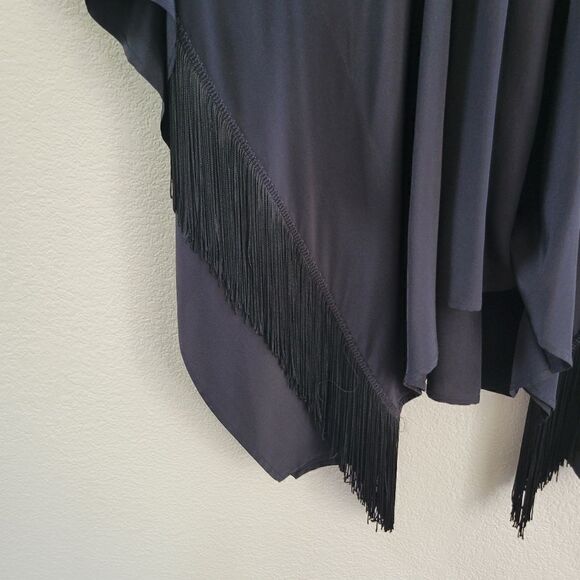 New Elizabeth & James silk Poncho S - Picture 4 of 8